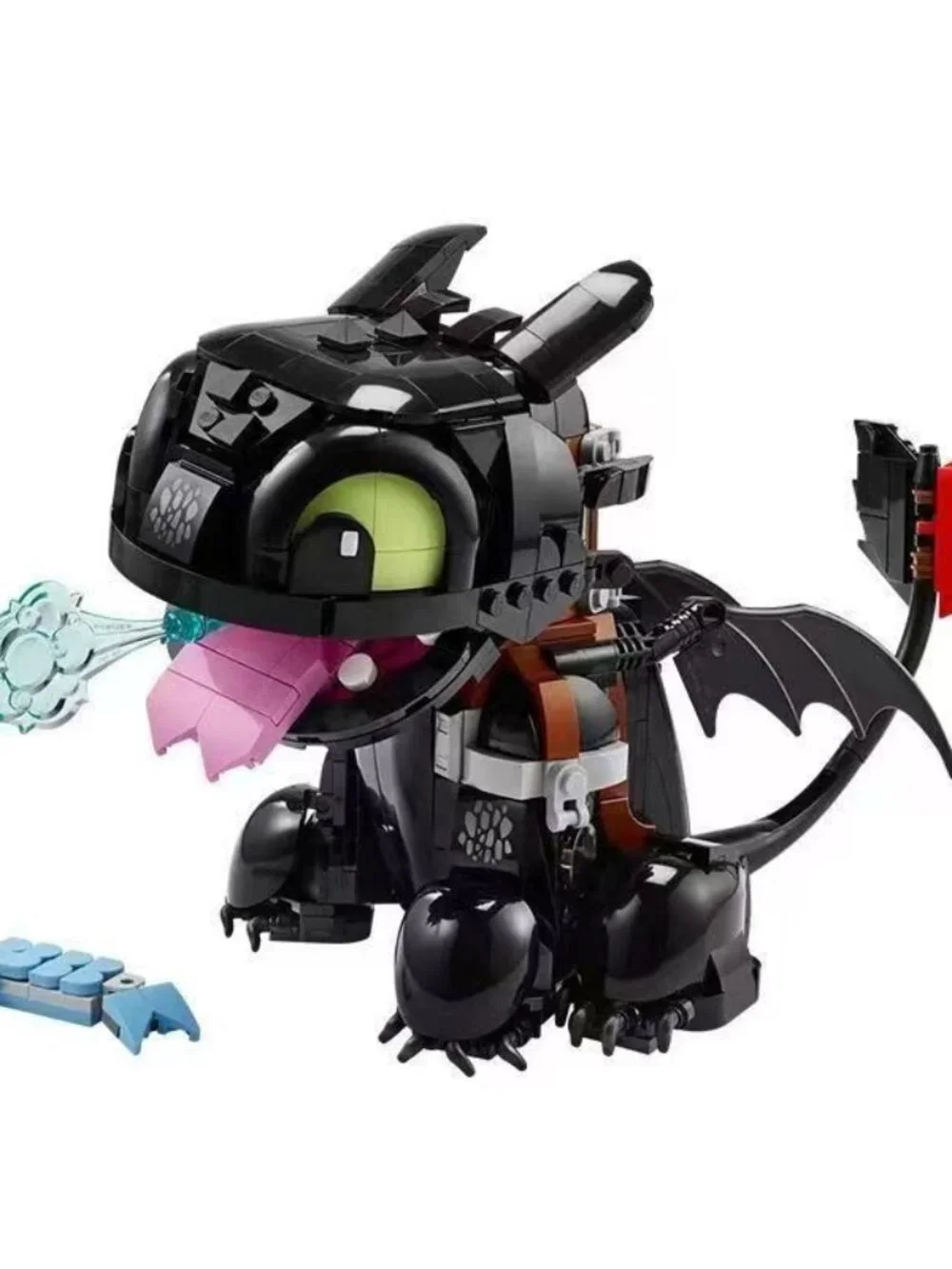 LEGO 10375 "The Legend of the Dragon" Toothless Kid ICONS Series - Picture 2 of 3